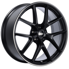 BBS CI - R 20x10.5 5x114.3 ET39 Satin Black Polished Rim Protector Wheel - 82mm PFS/Clip Required - JDMuscleWheelsbbsCI0403BPO
