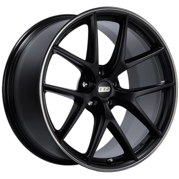 BBS CI-R Series 5x112 20" Black Wheels-bbsCIR0501BPO-CIR0501BPO-Wheels-BBS Wheels-20x10-+25mm-5x112-JDMuscle