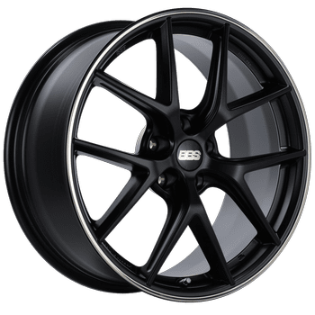 BBS CI-R Series 5x112 20" Black Wheels-bbsCIR0401BPO-CIR0401BPO-Wheels-BBS Wheels-20x10.5-+35mm-5x112-JDMuscle