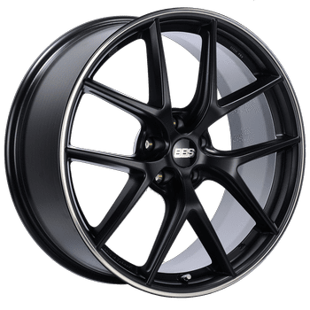 BBS CI-R Series 5x112 20" Black Wheels-bbsCIR0101BPO-CIR0101BPO-Wheels-BBS Wheels-20x8.5-+32mm-5x112-JDMuscle