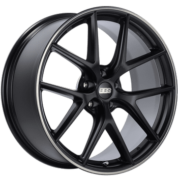 BBS CI-R Series 5x112 20" Black Wheels-bbsCIR0201BPO-CIR0201BPO-Wheels-BBS Wheels-20x9-+25mm-5x112-JDMuscle