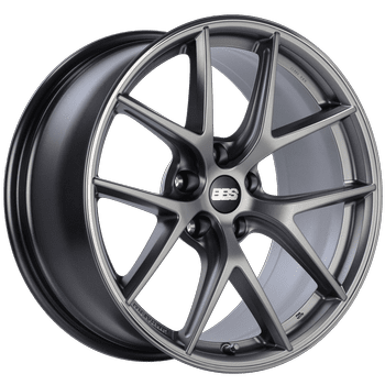 BBS CI-R Series 5x114.3 19" Silver Wheels