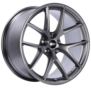 BBS CI-R Series 5x114.3 20" Silver Wheels
