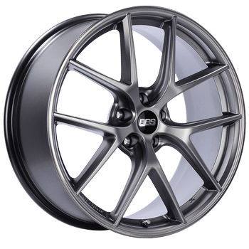 BBS CI-R Series 5x114.3 20" Silver Wheels