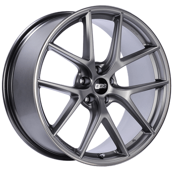 BBS CI-R Series 5x114.3 20" Silver Wheels