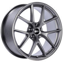 BBS CI-R Series 5x120 20" Silver Wheels