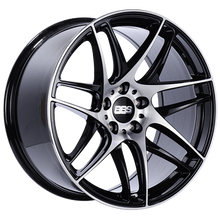 BBS CX-R Series 5x112 20x10.0" +25mm Offset Black Diamond-Cut Wheels