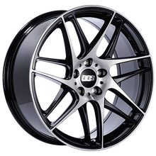 BBS CX-R Series 5x120 20" Black Diamond-Cut Wheels