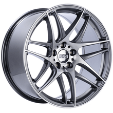BBS CX-R Series 5x120 20x10.0" +25mm Offset Anthracite Diamond-Cut Wheels