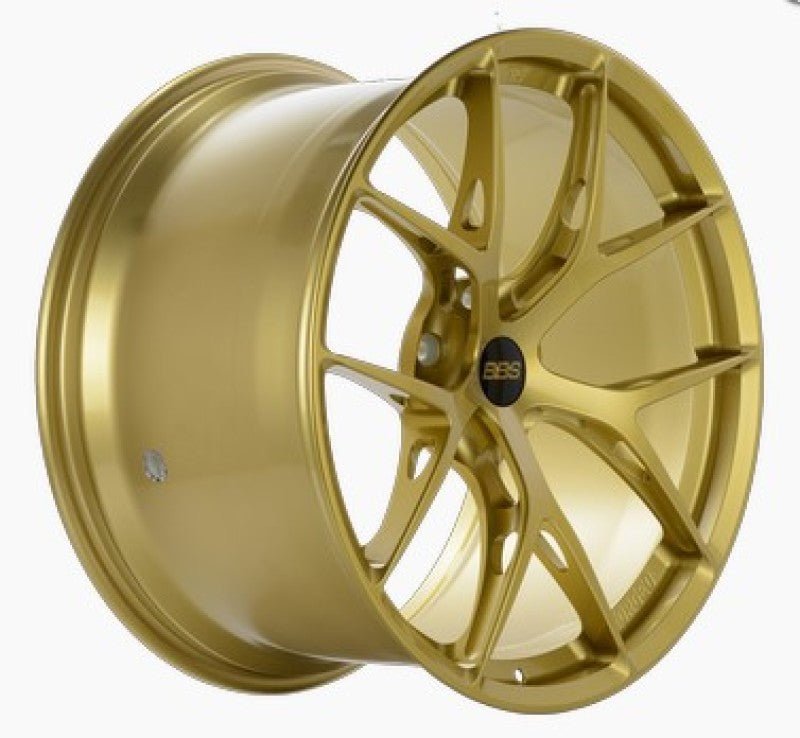 BBS FI - R 20x8.5 5x114.3 ET51.5 CB70.7 - Gloss Gold Wheel - JDMuscleWheelsbbsFI155GL