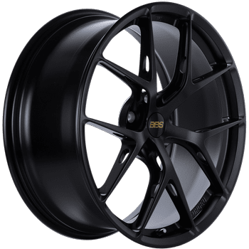 BBS FIR Series 5x112 20" Black Satin Wheels-bbsFIR140BS-FIR140BS-Wheels-BBS Wheels-20x9-+35mm-5x112-JDMuscle