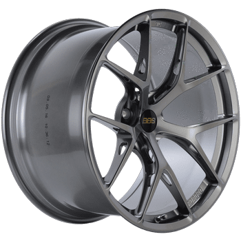 BBS FIR Series 5x112 20" Platinum Silver Wheels