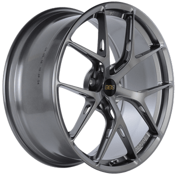 BBS FIR Series 5x112 20" Platinum Silver Wheels