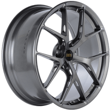 BBS FIR Series 5x112 20" Platinum Silver Wheels