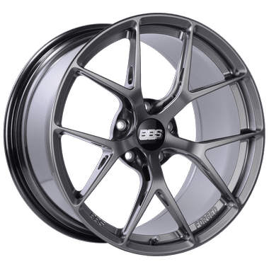 BBS FIR Series 5x120 20" Platinum Silver Wheels