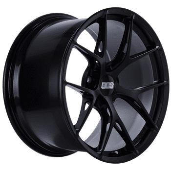 BBS FIR Series 5x130 20" Black Satin Wheels-bbsFIR146BS-FIR146BS-Wheels-BBS Wheels-20x11.5-+46mm-5x130-JDMuscle