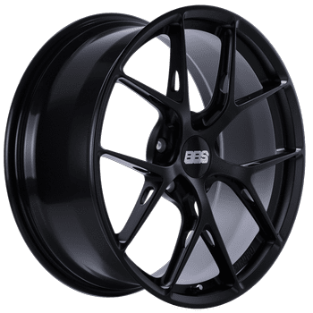 BBS FIR Series 5x130 20" Black Satin Wheels-bbsFIR144BS-FIR144BS-Wheels-BBS Wheels-20x9-+48mm-5x130-JDMuscle