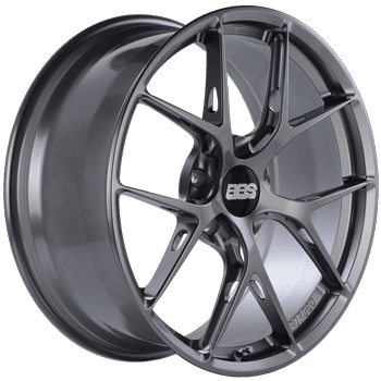 BBS FIR Series 5x130 20" Platinum Silver Wheels