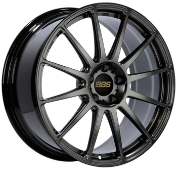 BBS FS Series 5x112 19" Diamond Black Wheels - JDMuscleWheelsbbsFS001DBK19x8.5+42mm5x112