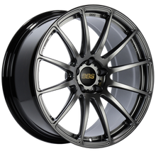 BBS FS Series 5x112 19" Diamond Black Wheels