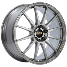 BBS FS Series 5x112 19" Diamond Silver Wheels