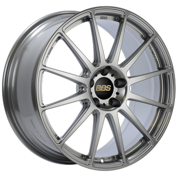 BBS FS Series 5x112 19" Diamond Silver Wheels