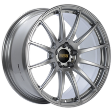 BBS FS Series 5x112 19" Diamond Silver Wheels
