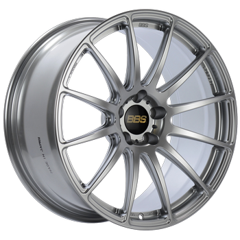 BBS FS Series 5x112 19" Diamond Silver Wheels