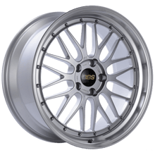 BBS LM 18x10.5 5x108 ET65 CB67 Diamond Silver Center Diamond Cut Lip Wheel - 82mm PFS/Clip Required | LM123DSPK - JDMuscleWheelsbbsLM123DSPK