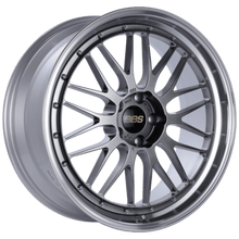 BBS LM 18x8.5 5x130 ET56 CB71.6 Diamond Black Center w/ Machined Lip Wheel | LM265DBPK - JDMuscleWheelsbbsLM265DBPK