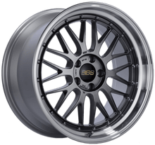 BBS LM 19x9.5 5x120 ET35 Diamond Black Center Diamond Cut Lip Wheel - 82mm PFS/Clip Required | LM228DBPK - JDMuscleWheelsbbsLM228DBPK