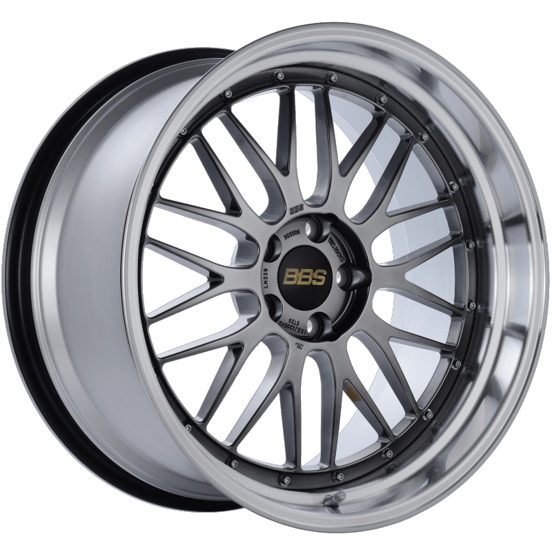 BBS LM 20x10.5 5x114.3 ET20 CB66 Diamond Black Center Diamond Cut Lip Wheel - JDMuscleWheelsbbsLM239DBPK