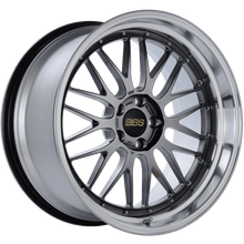 BBS LM 20x10.5 5x114.3 ET20 CB66 Diamond Black Center Diamond Cut Lip Wheel - JDMuscleWheelsbbsLM239DBPK