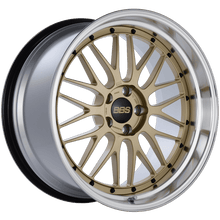 BBS LM 20x10.5 5x114.3 ET20 CB66 Gold Center Diamond Cut Lip Wheel - JDMuscleWheelsbbsLM239GPK