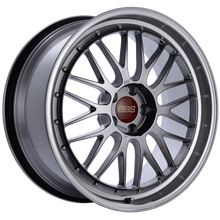 BBS LM 20x9.5 5x114.3 ET40 CB66 Diamond Black Center Diamond Cut Lip Wheel - JDMuscleWheelsbbsLM238DBPK