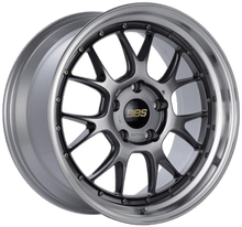 BBS LM - R 19x9.5 5x112 ET38 Diamond Black Center Diamond Cut Lip Wheel - 82mm PFS/Clip Required | LM323DBPK - JDMuscleWheelsbbsLM323DBPK