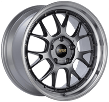 BBS LM - R 20x10.5 5x120 ET35 CB82 Diamond Black Center Diamond Cut Lip Wheel | LM337DBPK - JDMuscleWheelsbbsLM337DBPK