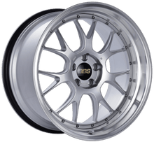 BBS LM - R 20x10.5 5x120 ET35 CB82 Diamond Silver Center Diamond Cut Lip Wheel | LM337DSPK - JDMuscleWheelsbbsLM337DSPK