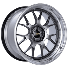 BBS LM - R 20x11 5x114.3 ET20 CB66 Diamond Black Center Diamond Cut Lip Wheel - JDMuscleWheelsbbsLM330DBPK