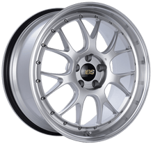 BBS LM - R 20x9.5 5x114.3 ET40 CB66 Diamond Silver Center Diamond Cut Lip Wheel - JDMuscleWheelsbbsLM329DSPK