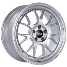 BBS LM-R Series 5x112 19" Diamond Silver Wheels
