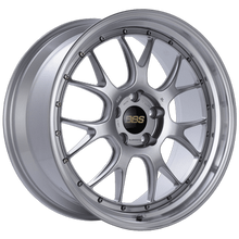 BBS LM-R Series 5x112 19" Diamond Silver Wheels