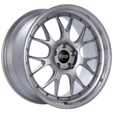 BBS LM-R Series 5x112 19" Diamond Silver Wheels