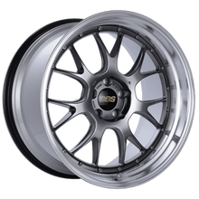 BBS LM-R Series 5x114.3 20" Diamond Black Wheels