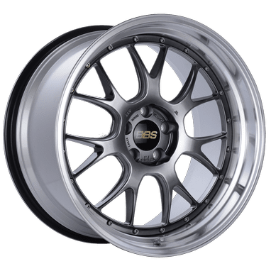 BBS LM-R Series 5x114.3 20" Diamond Black Wheels