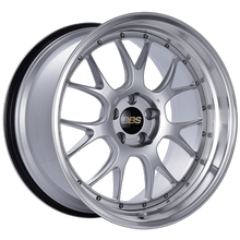 BBS LM-R Series 5x114.3 20" Diamond Silver Wheels