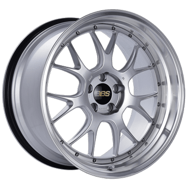 BBS LM-R Series 5x114.3 20" Diamond Silver Wheels