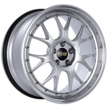 BBS LM-R Series 5x114.3 20" Diamond Silver Wheels