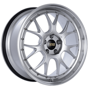 BBS LM-R Series 5x114.3 20" Diamond Silver Wheels