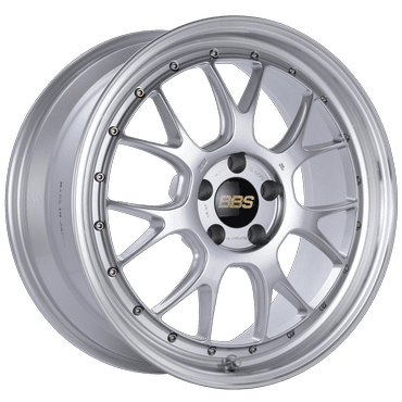 BBS LM-R Series 5x120 19" Diamond Silver Wheels
